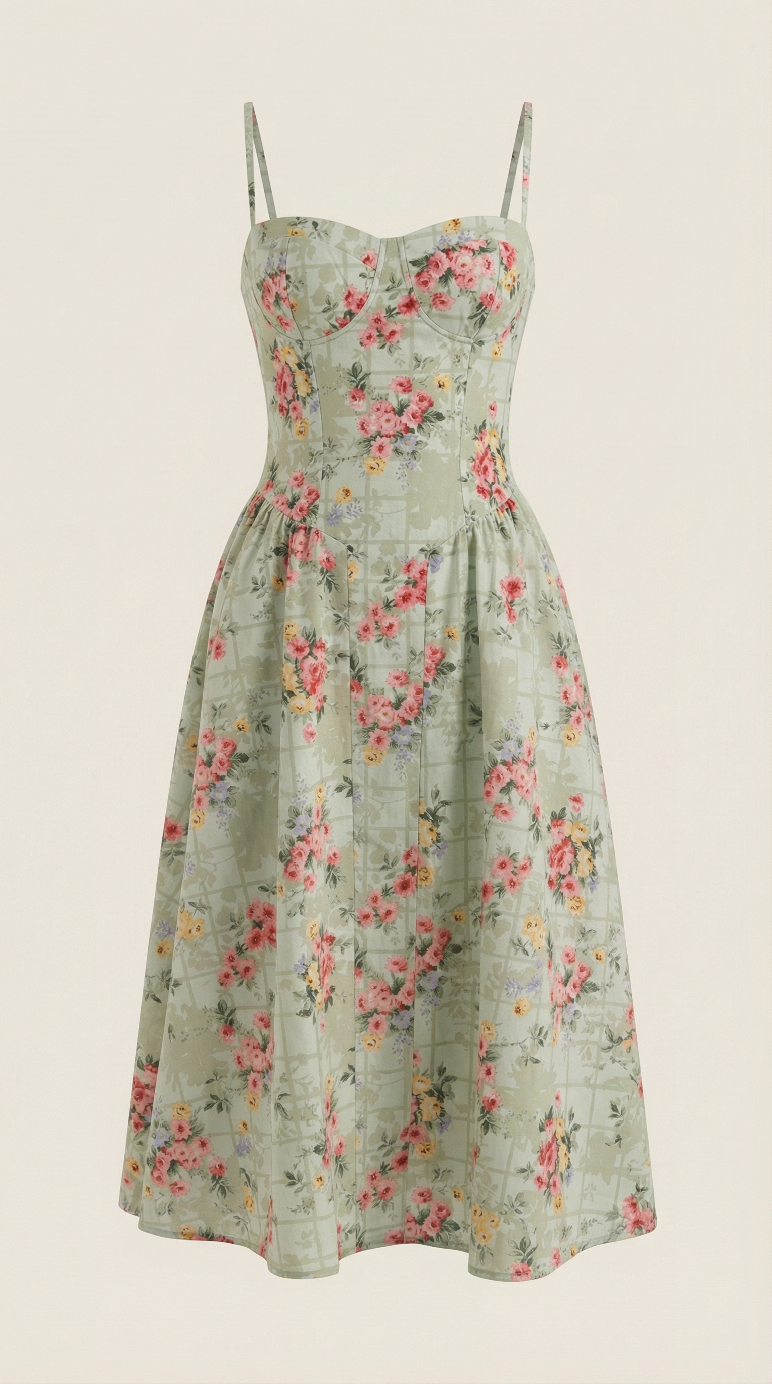 Elegant relaxed everyday midi dress for women | Odette - 5