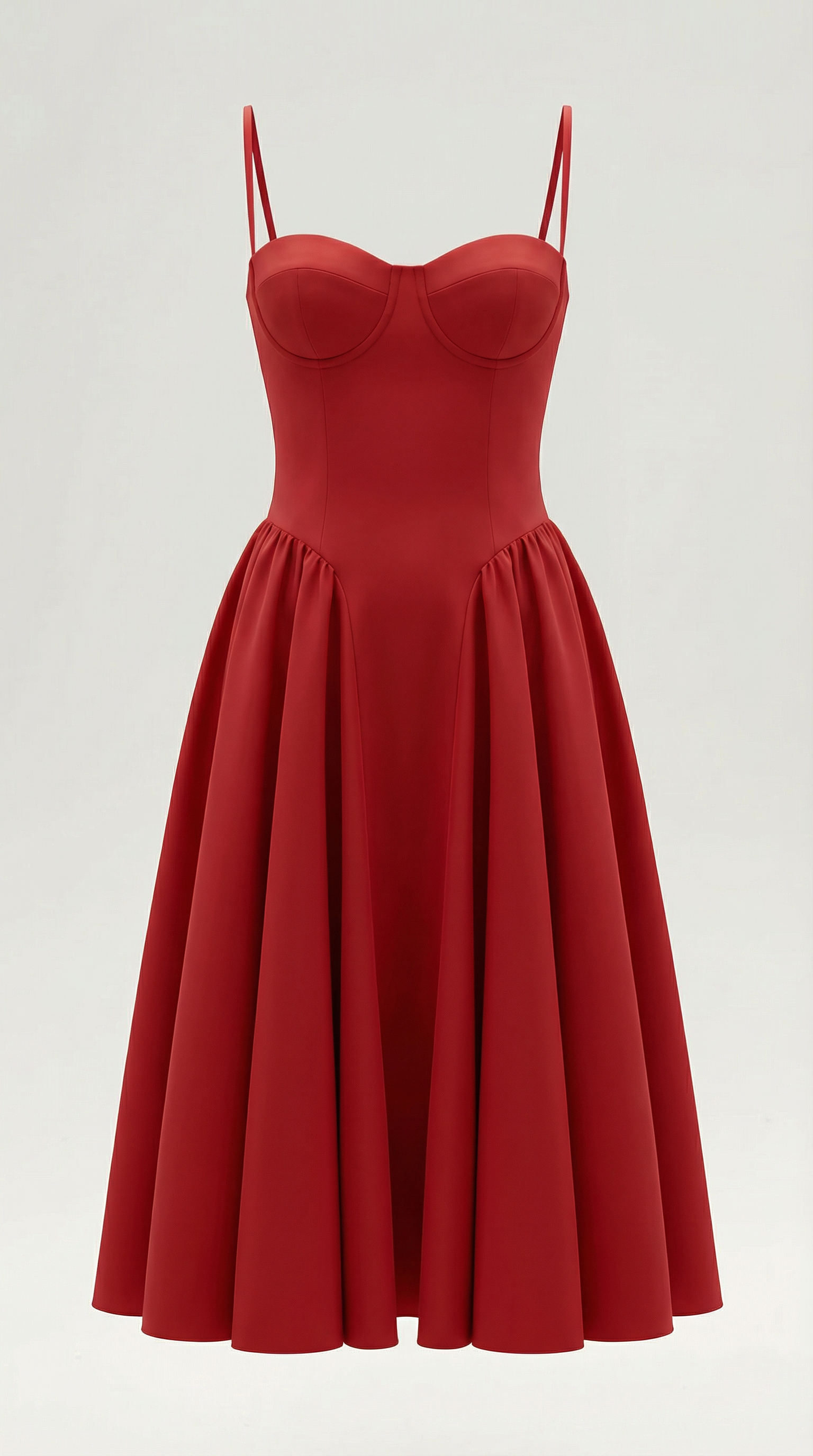 Elegant relaxed everyday midi dress for women | Odette - 25