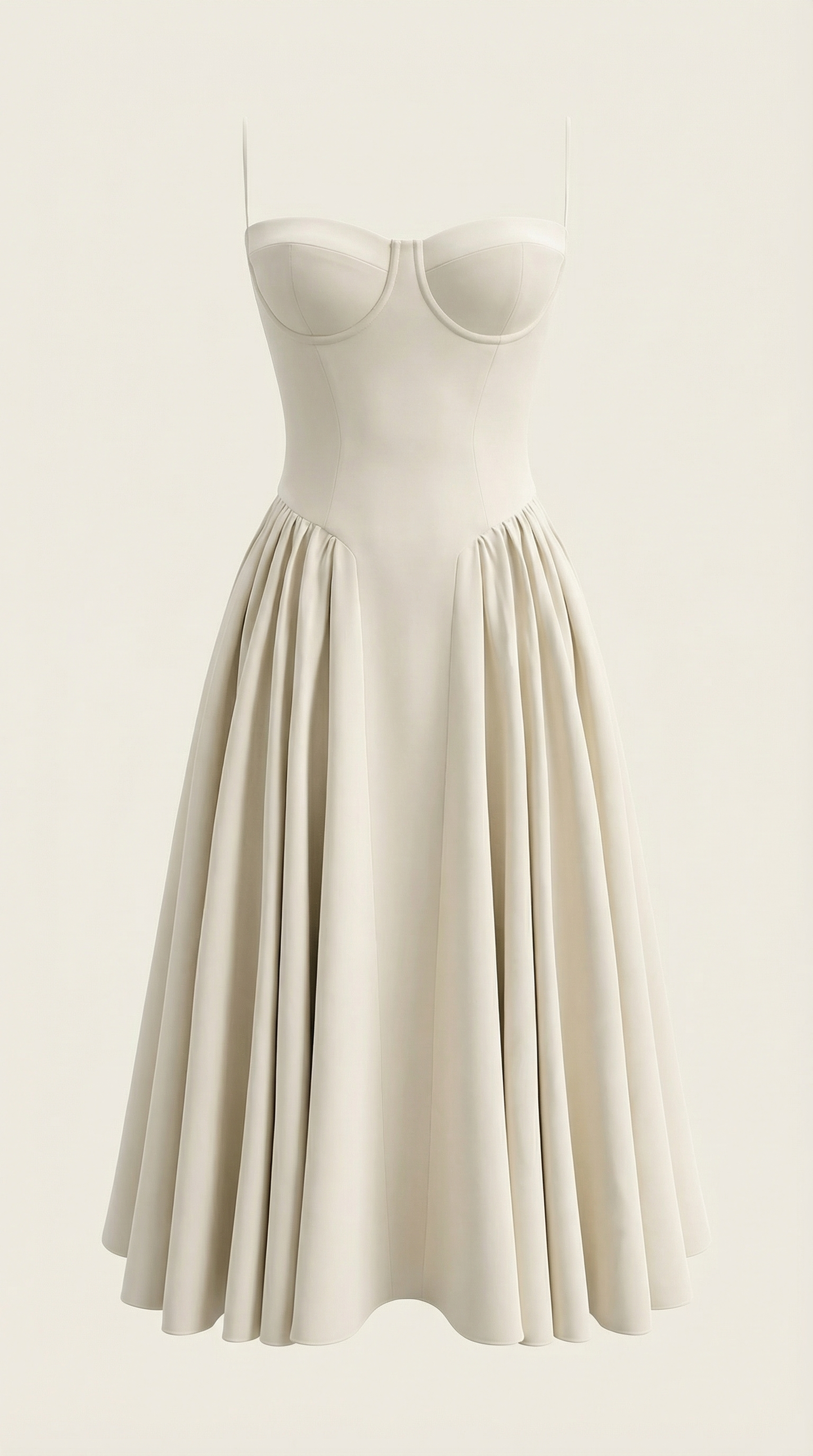 Elegant relaxed everyday midi dress for women | Odette - 15