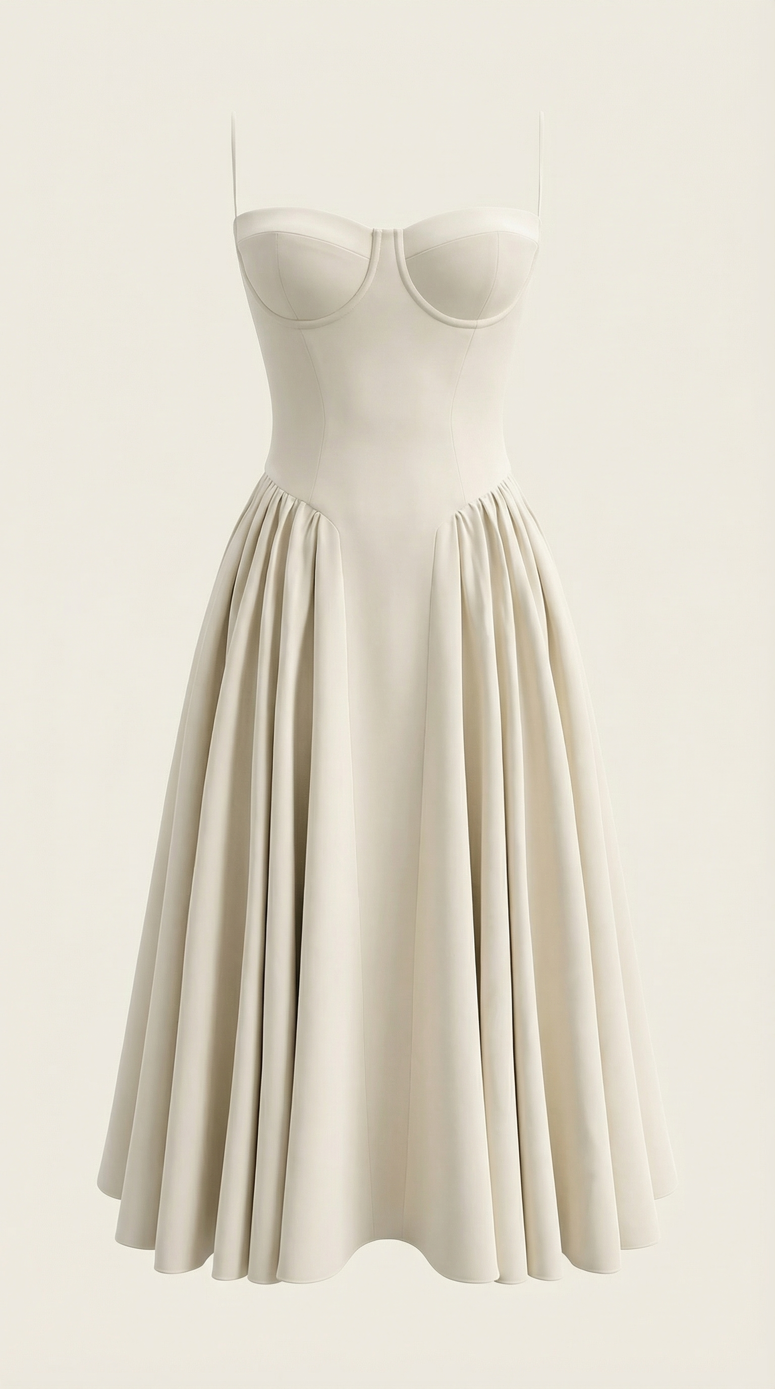 Elegant relaxed everyday midi dress for women | Odette - 15