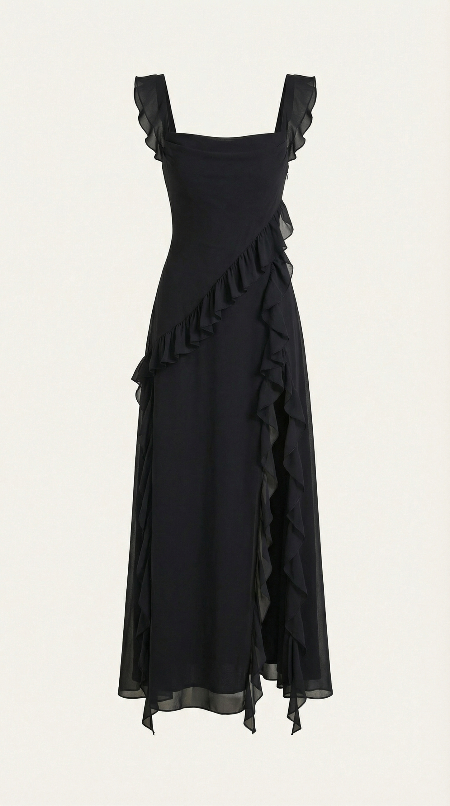 Elegant flowing everyday maxi dress for women | Susan - 30