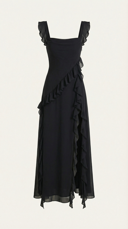 Elegant flowing everyday maxi dress for women | Susan - 30