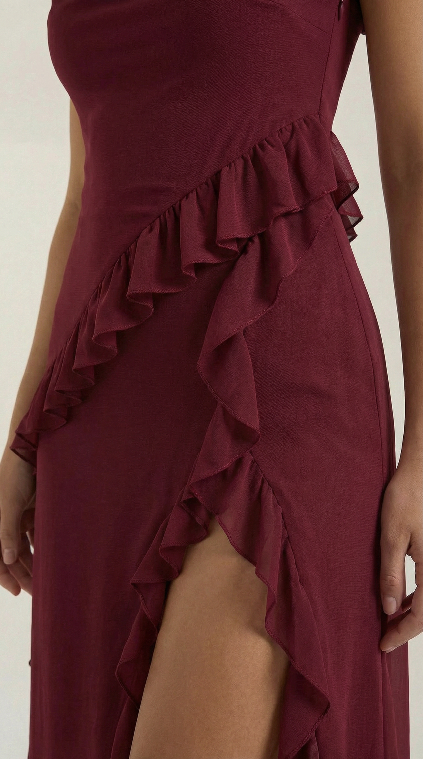 Elegant flowing everyday maxi dress for women | Susan - 18