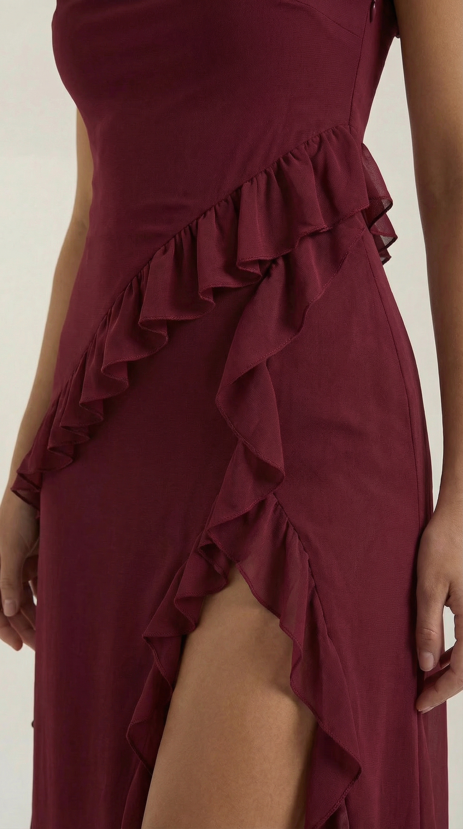 Elegant flowing everyday maxi dress for women | Susan - 18