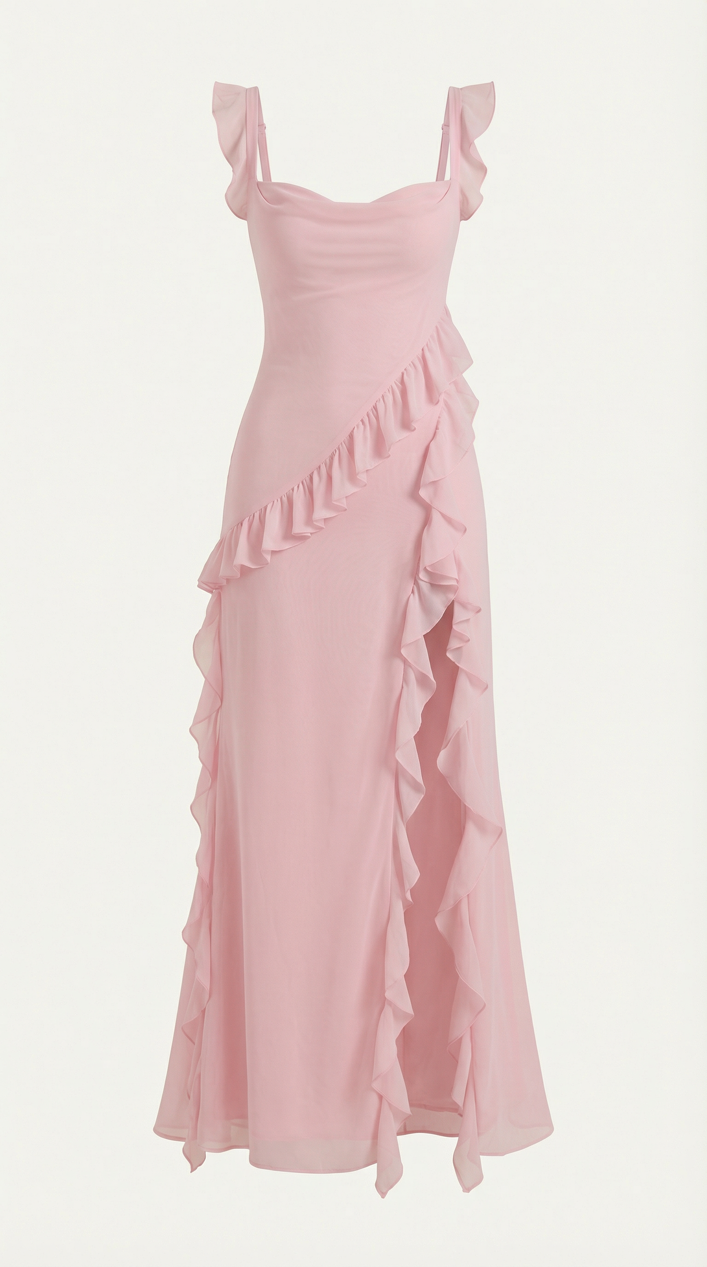 Elegant flowing everyday maxi dress for women | Susan - 25