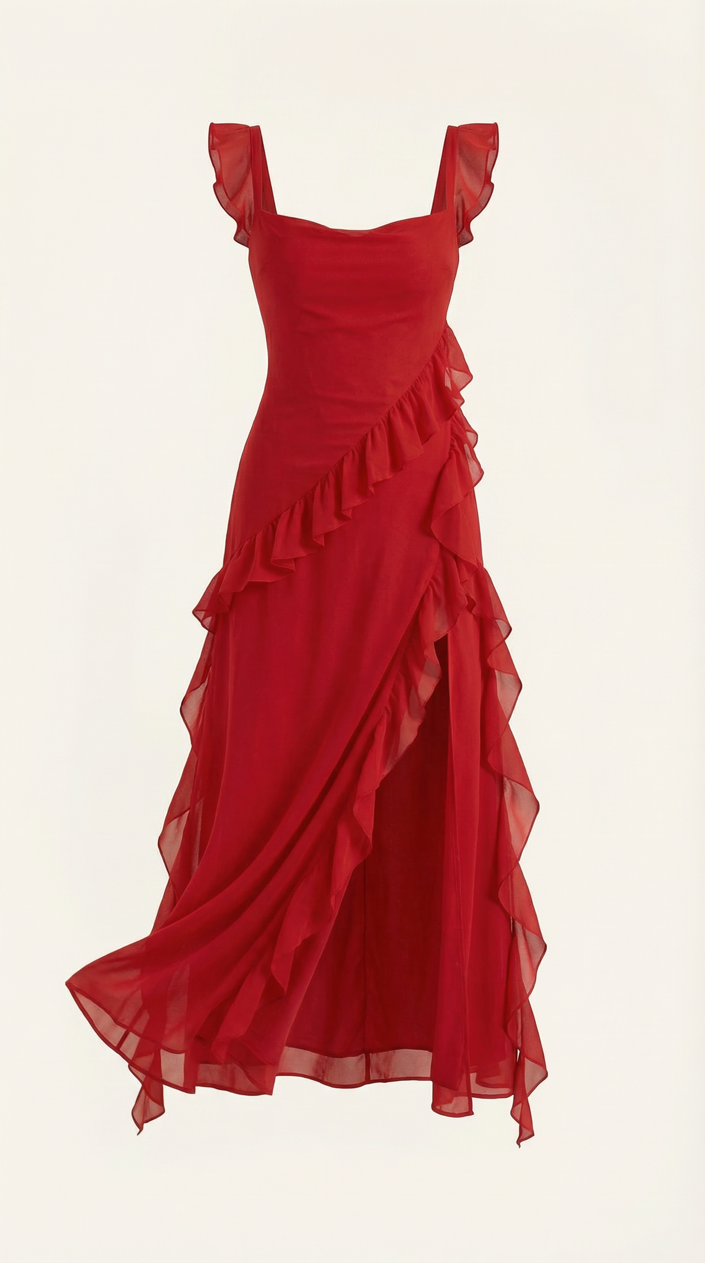 Elegant flowing everyday maxi dress for women | Susan - 15
