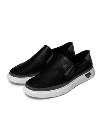 Classic smart slip-on loafers for women - 1