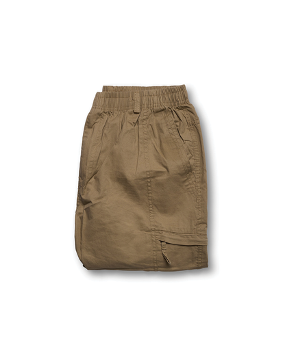 Relaxed fit everyday cargo trousers for men | Hampton - 1