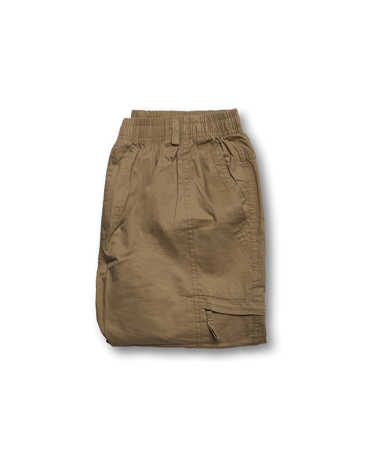 Relaxed fit everyday cargo trousers for men | Hampton - 1