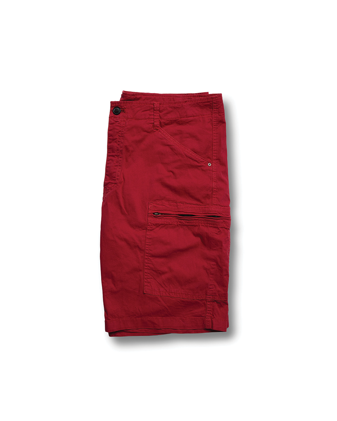 Relaxed everyday cargo shorts for men | Hampton - 1