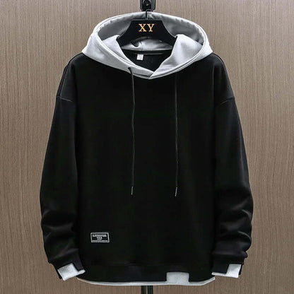 Two Tone Pullover Hoodie Trendy For Men | Kieran