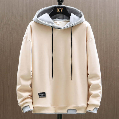 Two Tone Pullover Hoodie Trendy For Men | Kieran