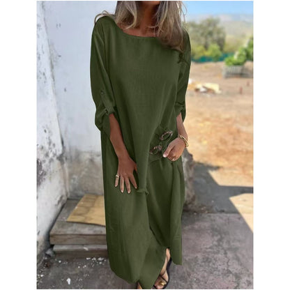 Relaxed linen everyday co-ord set for women - 6