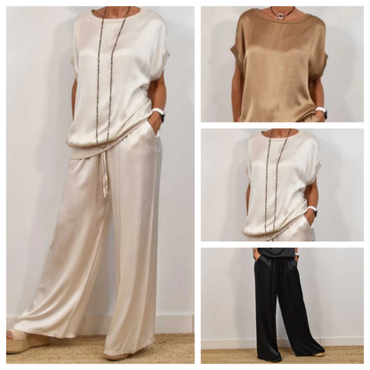 Bold everyday two-piece co-ord set for women | Ruslana -10