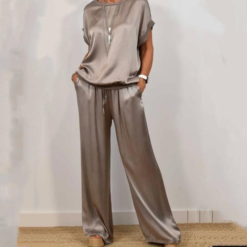 Bold everyday two-piece co-ord set for women | Ruslana -3
