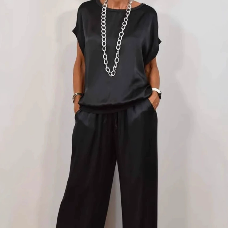 Bold everyday two-piece co-ord set for women | Ruslana -7