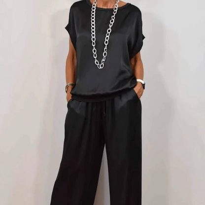 Bold everyday two-piece co-ord set for women | Ruslana -7