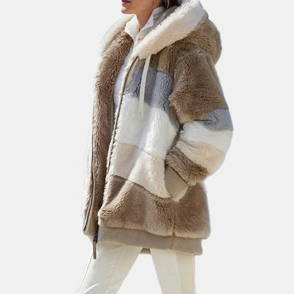 Classic everyday casual warm jacket for women | Vivienne -3
