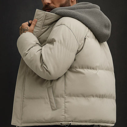 Hooded Padded Jacket Stylish for Men | Ronan