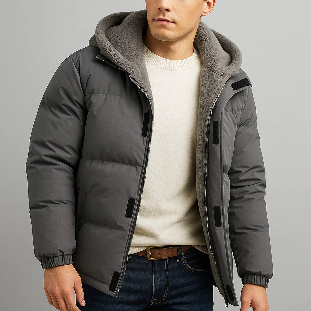 Hooded Padded Jacket Stylish for Men | Ronan