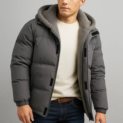 Hooded Padded Jacket Stylish for Men | Ronan