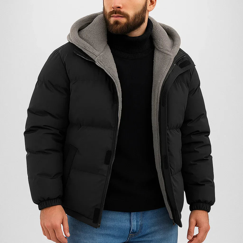 Hooded Padded Jacket Stylish for Men | Ronan