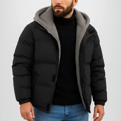 Hooded Padded Jacket Stylish for Men | Ronan