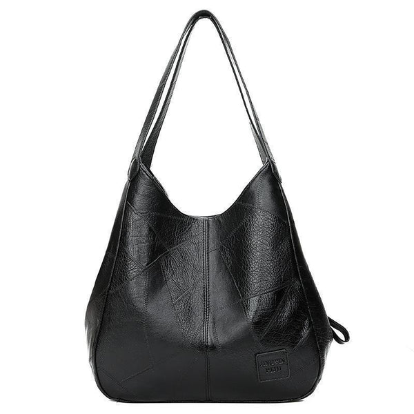 Classic vintage everyday leather handbag for women | Carmen -2