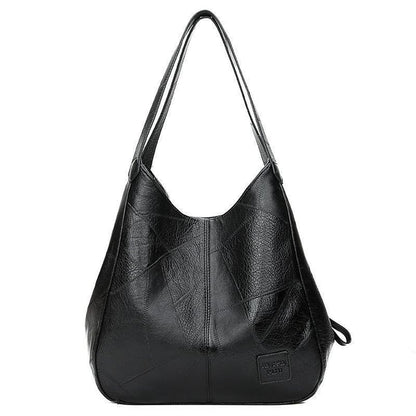 Classic vintage everyday leather handbag for women | Carmen -2