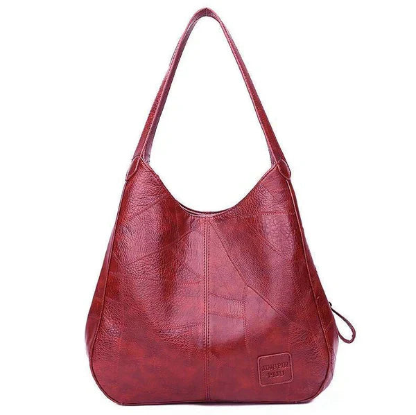 Classic vintage everyday leather handbag for women | Carmen -3