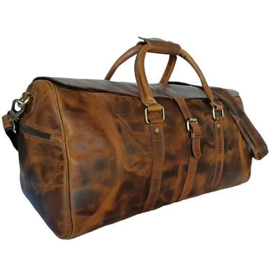 Classic structured everyday hard wax travel bag for women -1