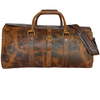 Classic structured everyday hard wax travel bag for women -2