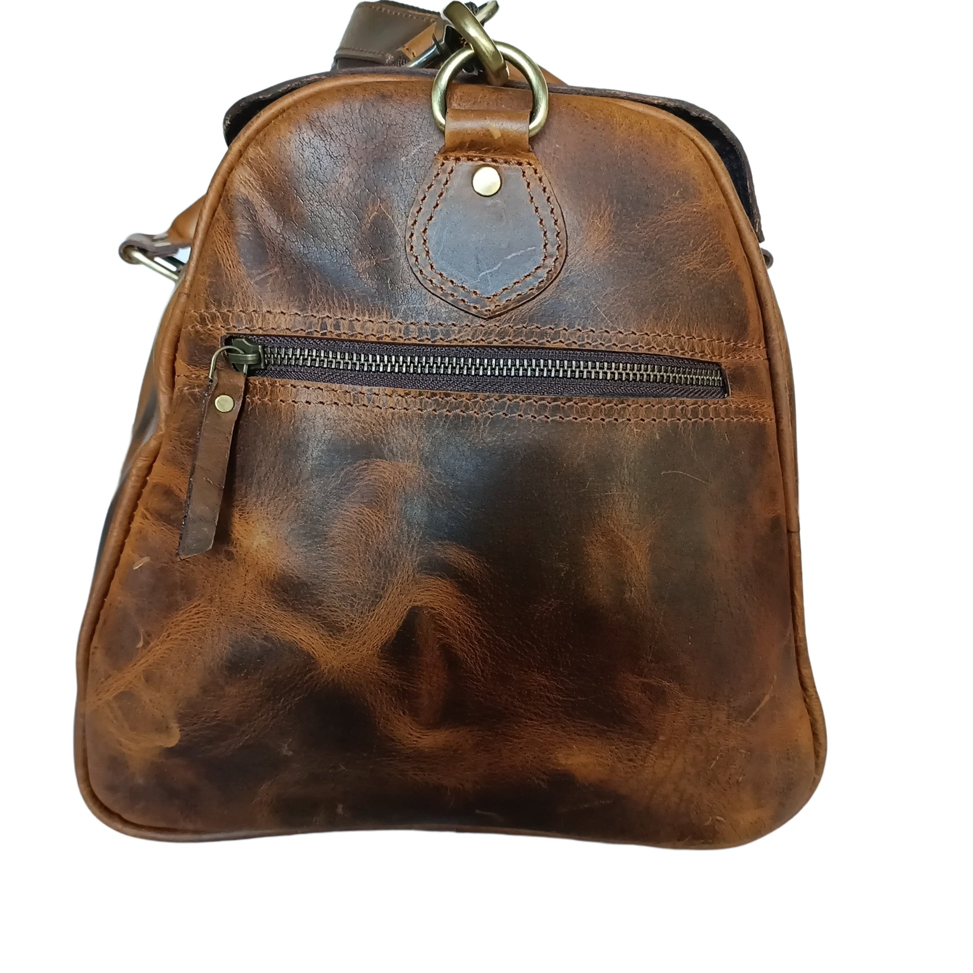 Classic structured everyday hard wax travel bag for women -3