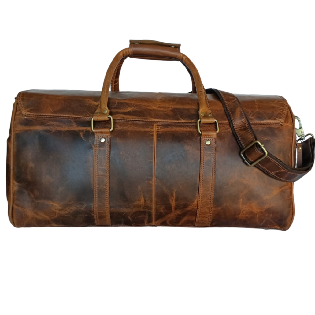 Classic structured everyday hard wax travel bag for women -4