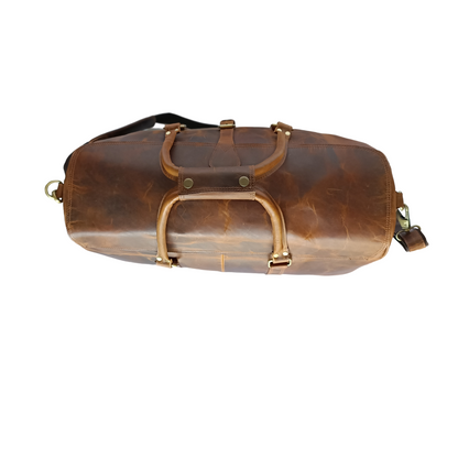 Classic structured everyday hard wax travel bag for women -5