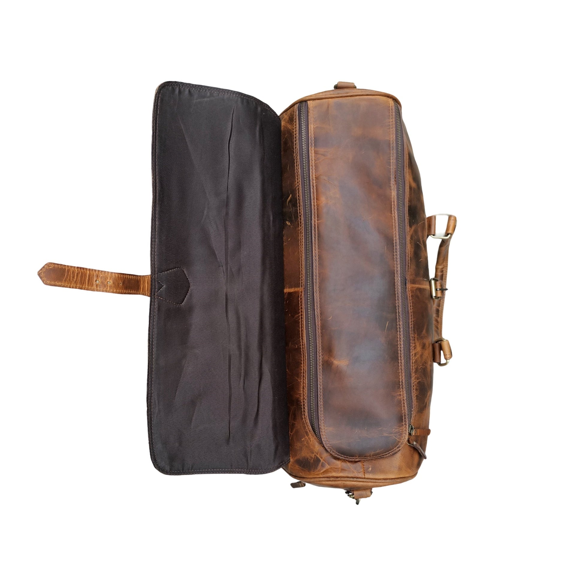 Classic structured everyday hard wax travel bag for women -6