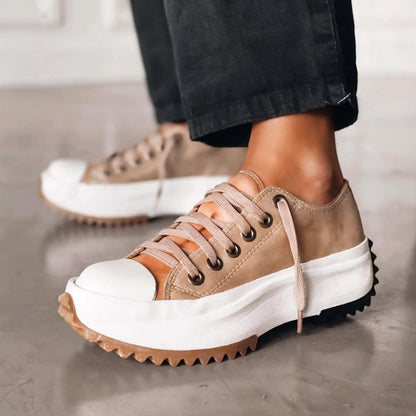Elegant everyday low-cut comfortable heels for women | Florence -1