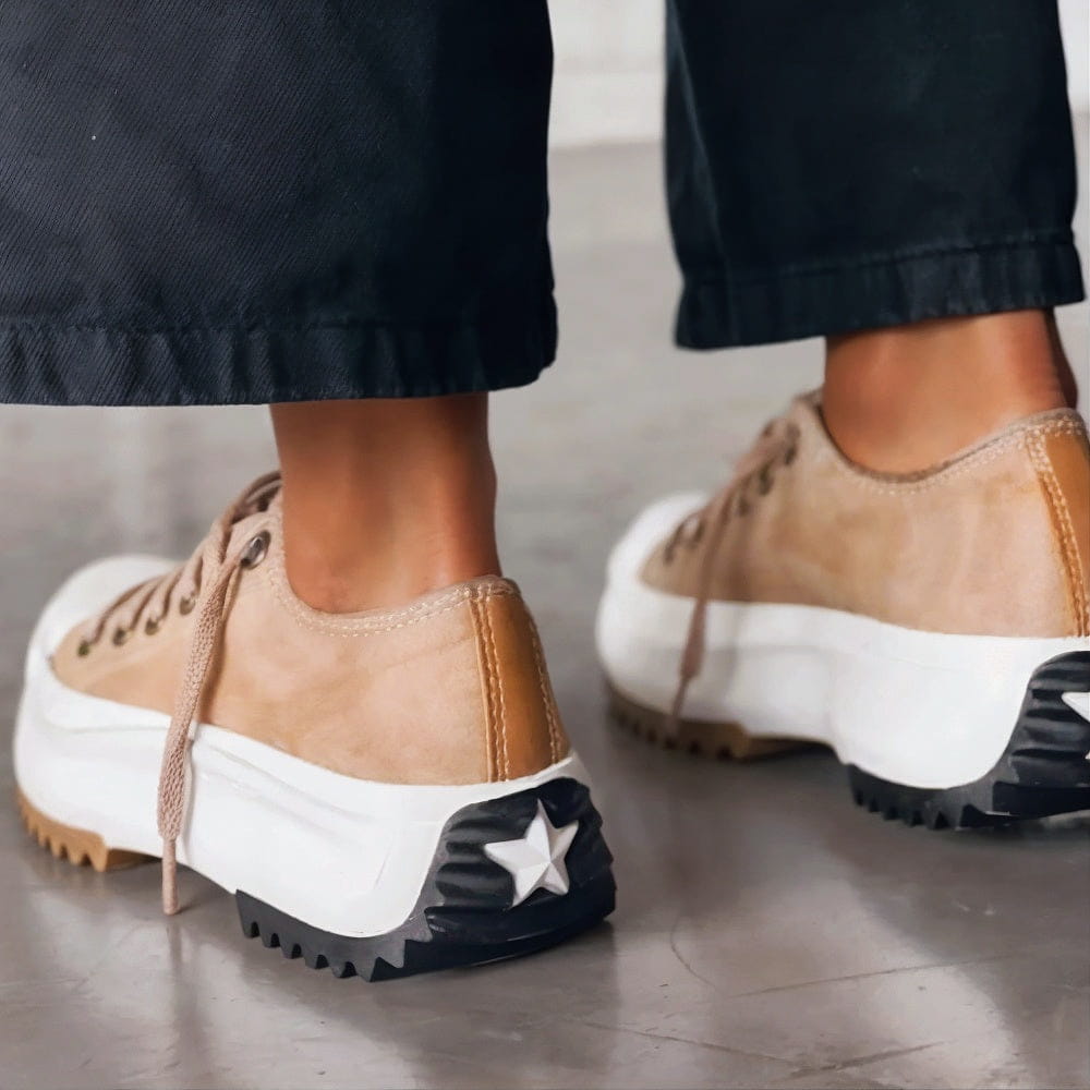 Elegant everyday low-cut comfortable heels for women | Florence -2