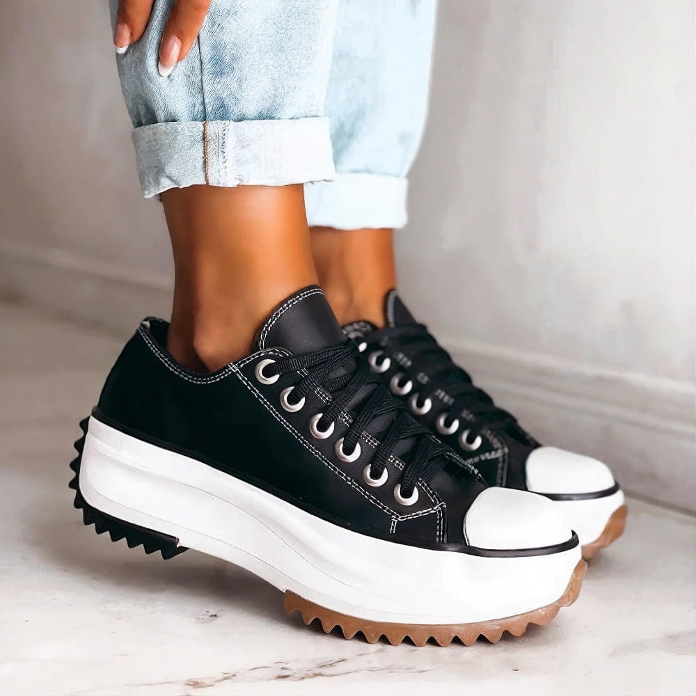Elegant everyday low-cut comfortable heels for women | Florence -4