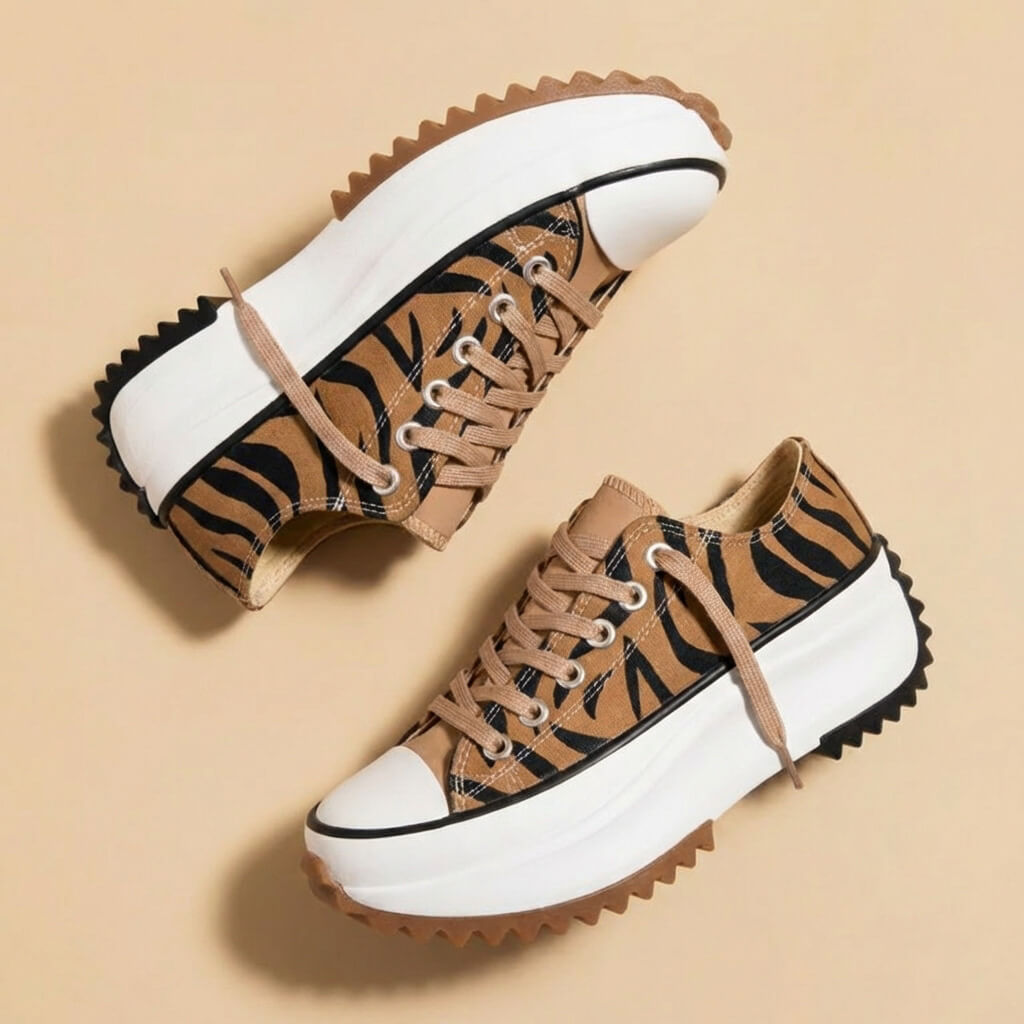 Chunky platform everyday trainers for women | Eva - 2