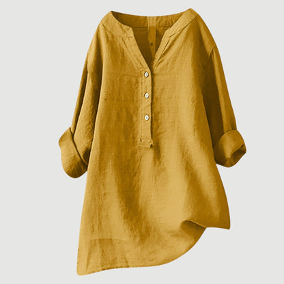 Elegant relaxed everyday blouse for women | Finley & Family - 11