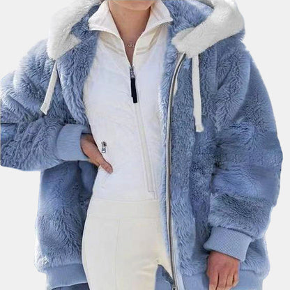 Classic everyday casual warm jacket for women | Vivienne -12