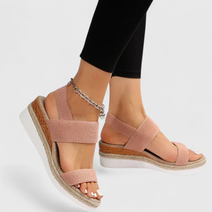 Comfortable orthopedic everyday sandals for women | Merill - 7
