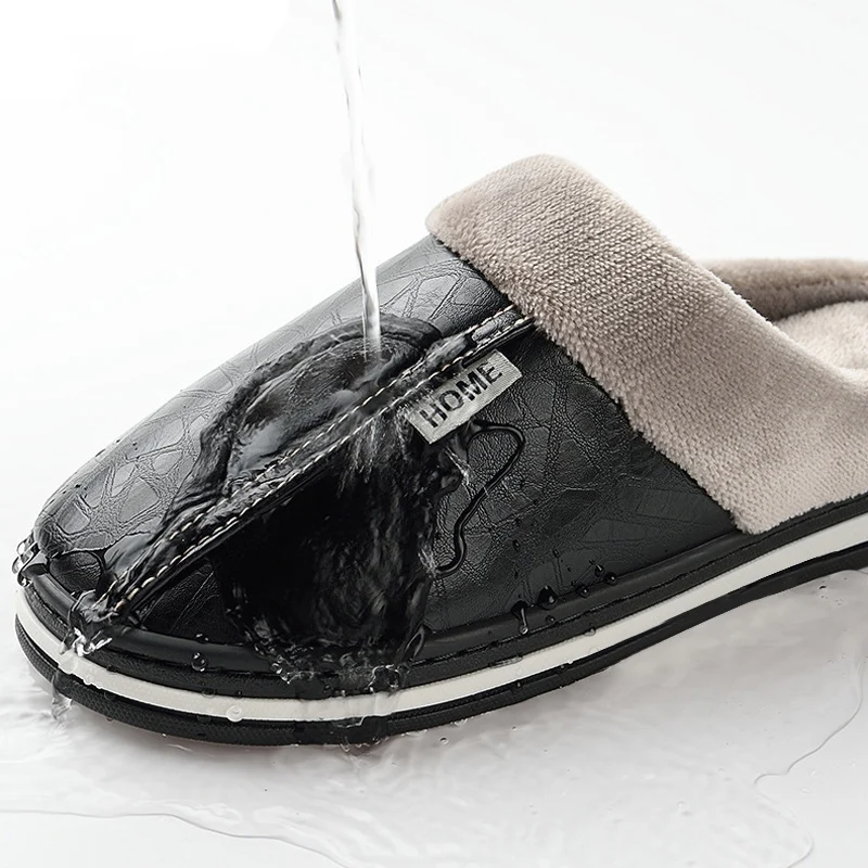 Lined Slip On Indoor Slippers Cozy For Men | Alaric