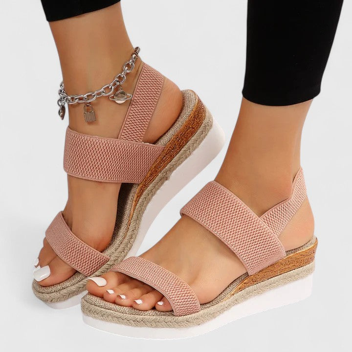 Comfortable orthopedic everyday sandals for women | Merill - 8