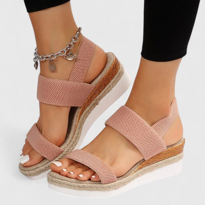 Comfortable orthopedic everyday sandals for women | Merill - 8