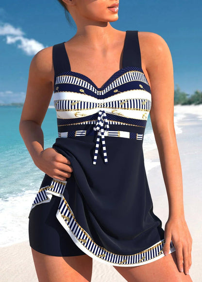 Elegant comfortable one-piece swimsuit for women | Véronique - 3