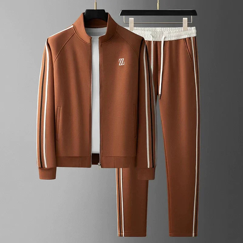 Tailored Zip Up Tracksuit Set Trendy For Men | Arlen