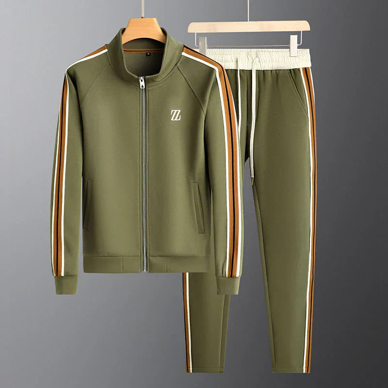 Tailored Zip Up Tracksuit Set Trendy For Men | Arlen