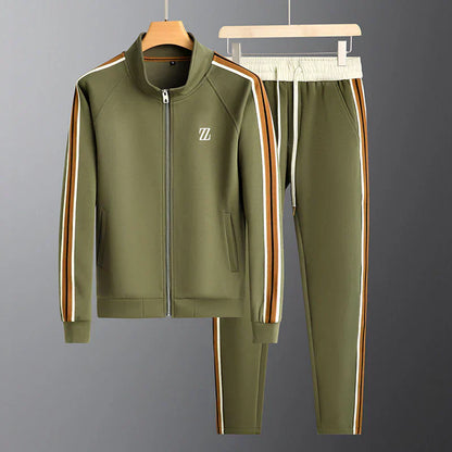 Tailored Zip Up Tracksuit Set Trendy For Men | Arlen